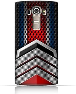 Coque en silicone tpu lg g4 avec motif à grille géométrique