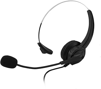 Casque antibruit de centre d'appels protection auditive centre confortable castwave portant un casque