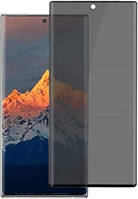 Protecteur d'écran en verre trempé de confidentialité pour tecno camon 18