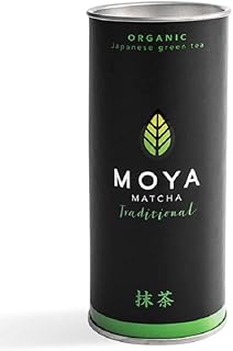 Thé vert japonais traditionnel biologique moya matcha (30g)