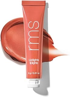 Brillance à lèvres crème rms beauty liplights bisou (031 oz)