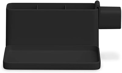 Plateau et organiseur de bureau brunt vale pour petits objets, papeterie, accessoires, smartphones