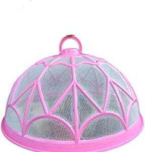 Babbu dôme alimentaire rond en plastique filet couverture alimentaire table de cuisine mouches moustiques insectes preuve tables à manger couvre riz légumes couvertures pour anti mouche moustique maille (rose (petit)). Découvrez le shopping sans frontières avec Diaytar Sénégal