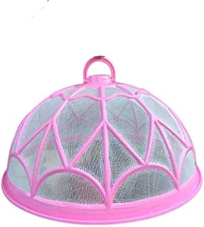 Babbu dôme alimentaire rond en plastique filet couverture alimentaire table de cuisine mouches