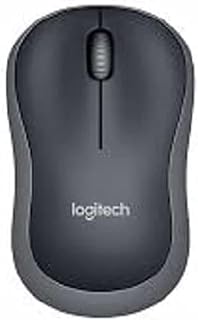 Souris sans fil logitech - gris, m185