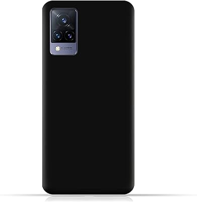 Coque de protection noire en polyuréthane résistant à la chaleur pour vivo v21