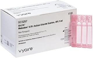 Solution de chlorure de sodium carefusion 0,9% 5 ml 100pk