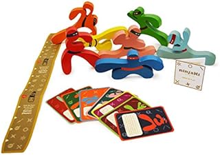 Jeu ninjaki en bois shumi (6 ans et plus) - jeu d'équilibre