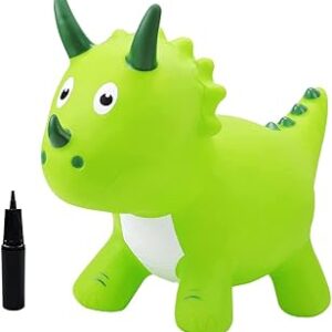 Jouet videur dinosaure jouets animaux pour enfants gonflable triceratops pour l'équitation adapté aux activités. Diaytar : Le e-commerce qui respecte votre budget