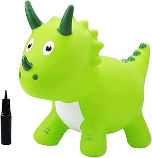 Jouet videur dinosaure jouets animaux pour enfants gonflable triceratops pour l'équitation adapté aux