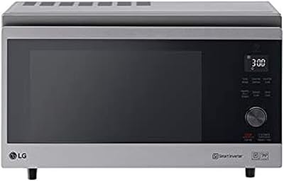 Micro-ondes inverseur lg new chef 39 litres - mj3965acs
