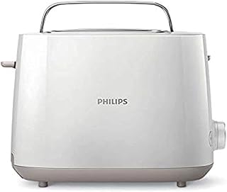 Philips hd2581 01 grille-pain 2 tranches blanc