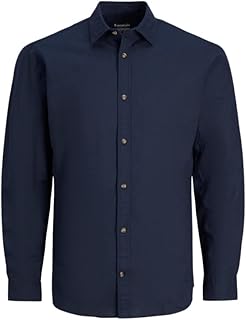 Chemise d'été à manches longues pour homme