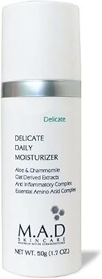 Mad skin care hydratant doux quotidien pour peaux sensibles, 1,7 oz