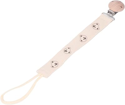 Agrafe de tétine pour bébé joli motif fixation ferme boucle en métal. Diaytar : Votre destination shopping préférée au Sénégal