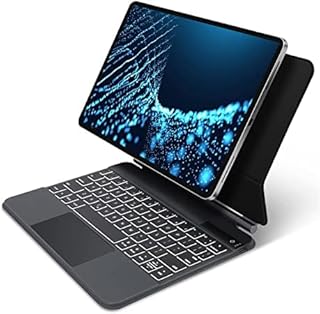 Magic keyboard pour ipad pro 12.9 5e génération - anglais américain, noir