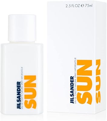 Parfum sun woman de jil sander 75 ml eau de toilette spray