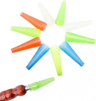 Goodrun 100 pièces embouts de bouche de narguilé jetables, embouts de bouche