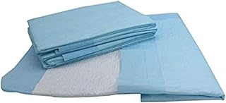 Lot de 15 alèses jetables blue leaves®, bleu, 60x90 cm, 1000 ml