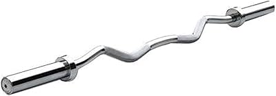 1441 fitness barre d'haltérophilie super curl standard olympique pour l'entraînement et l'exercice d'haltérophilie