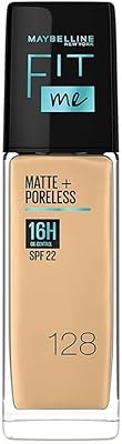Fond de teint maybelline new york fit me matte & poreless pour un contrôle