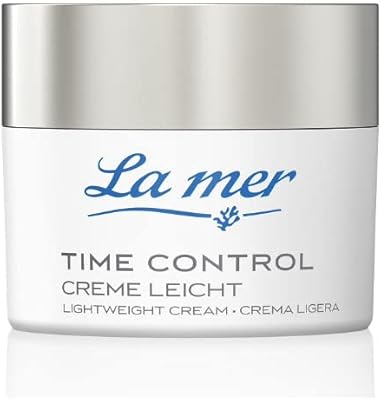La mer time control crème légère 50 ml avec parfum