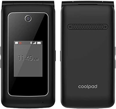 Cool pad mobile flip 3311a avec système android 4g lte de snap