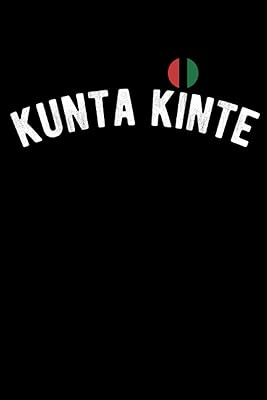 Kunta kinte roots design african colors kunta kinte: carnet | bloc-notes | carnet