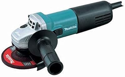 Meuleuse d'angle professionnelle makita ga4540cz à vitesse variable 115 mm (41⁄2 pouces) 1400