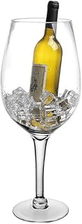 Verre à vin et champagne de grande taille grand vase