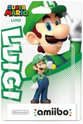 Nintendo luigi amiibo (série super mario bros.)