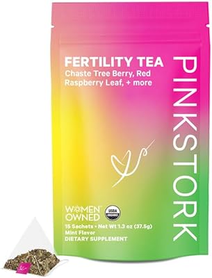 Thé de période de fertilité de la cigogne rose, 30 tasses