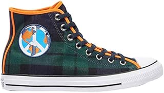 Baskets montantes unisexes chuck taylor all star 'plaid pack - world piece'