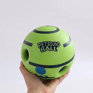 Jouet de balle à mâcher pour chien, balle à mâcher interactive pour l'entraînement