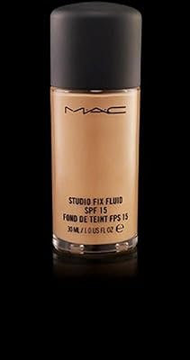 Fond de teint fluide mac studio fix spf 15 - 30 ml, nw20