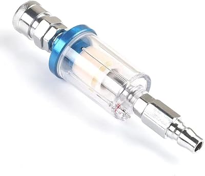 Séparateur de filtre à air, huile et eau npt de 0,6 cm, entrée