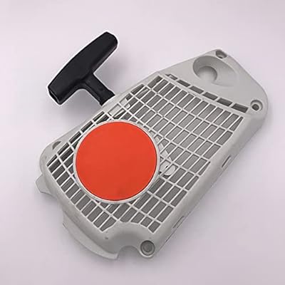Démarreur à rembobinage pehub/boîtier de ventilateur/recul de traction pour tronçonneuse stihl ms192t, ms192