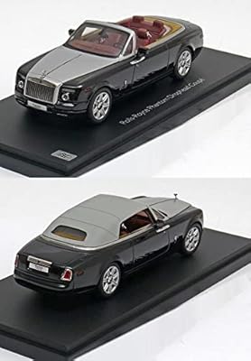 Rolls royce phantom drophead 1/43 modèle de voiture moulé sous pression (noir). Faites des économies avec Diaytar, le leader du e-commerce discount au Sénégal