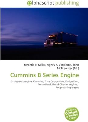 Moteur cummins série b
