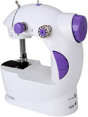 Machine à coudre électrique portable shokah® 4 en 1, mini machine à coudre
