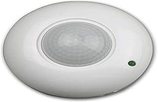 Capteur de mouvement pir blanc canlux zona / capteur de mouvement 360 degrés