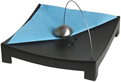 Porte-serviettes en papier ikea avec support boule en métal