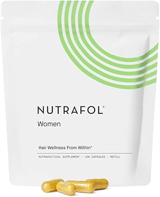 Supplément nutrafol pour la croissance des cheveux pour femmes. cliniquement prouvé