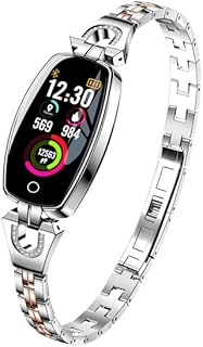 Aesmart h8 smart band femmes montre de mode étanche fitness