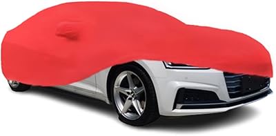 Bâche de voiture complète ltdnb pour protection contre la poussière compatible avec audi