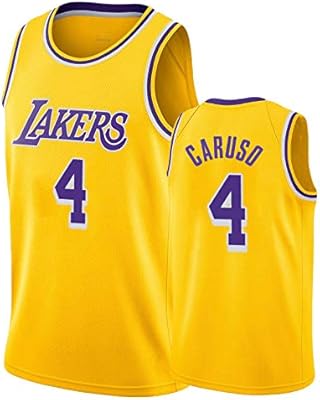 Maillot de basket nouvelle saison lakers 4# alex caruso, sweat-shirt jaune sans manches, sweat de sport respirant, séchage rapide, s 165 ~ 170cm. Diaytar Sénégal : Des produits pour toute la famille à prix cassés