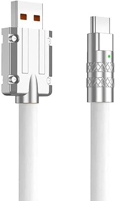 Câble de données usb vers iphone type c 6 ampères charge