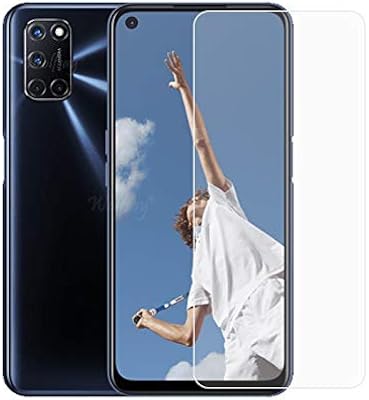 Protecteur d'écran en verre trempé résistant aux rayures pour oppo a92