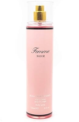 Brume parfumée pour le corps jean marc paris femme noir - 8 fl