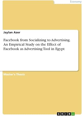 Facebook de la socialisation à la publicité. une étude empirique sur l'effet